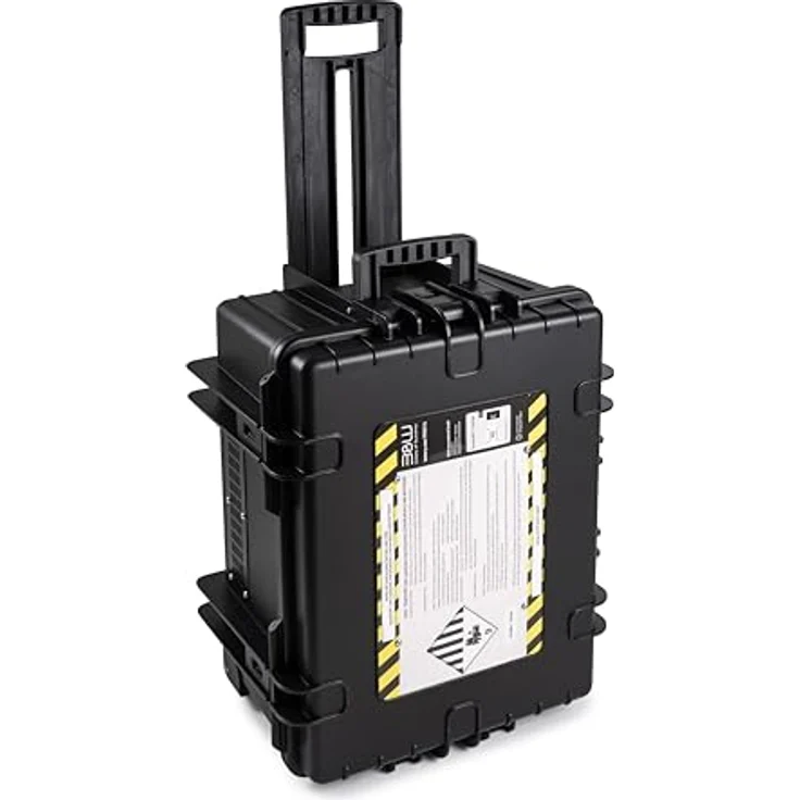 B+W B&W battery.case 908.16 (6800er Case), Kameratasche, Schwarz – Bild 3