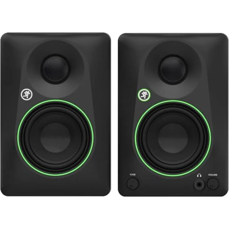 Mackie CR3.5BT, Aktive 3,5“ Studiomonitore mit Bluetooth®, Tone Control und vielseitigen Anschlussmöglichkeiten – Bild 3