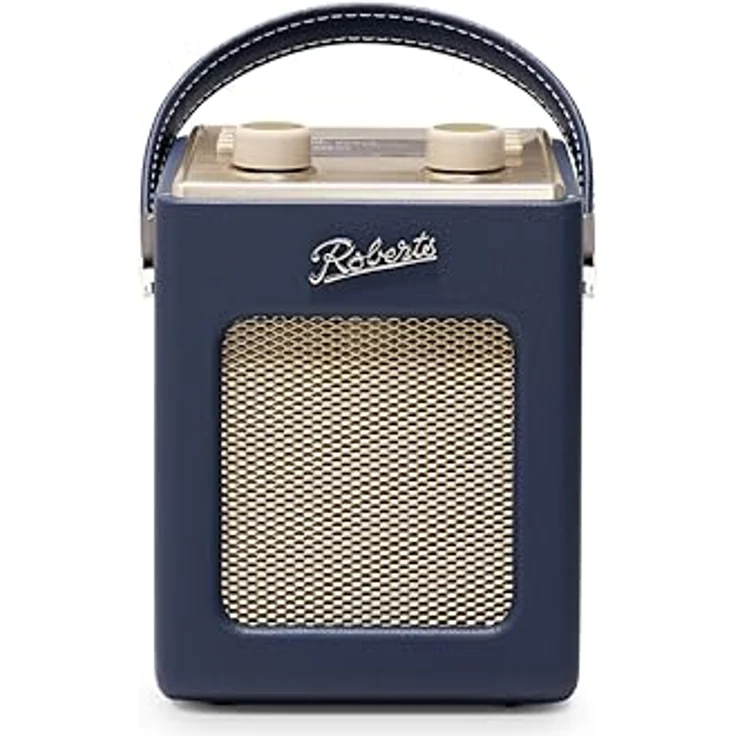 Roberts Revival Mini 2 DAB+ Radio, DAB+, DAB, FM, Bluetooth, tragbares Radio, Blau – Bild 2