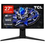 TCL 27R83U, MiniLED-Monitor mit 1100 Zonen, 4K, 160 Hz, AMD FreeSync Premium, HDR 1400