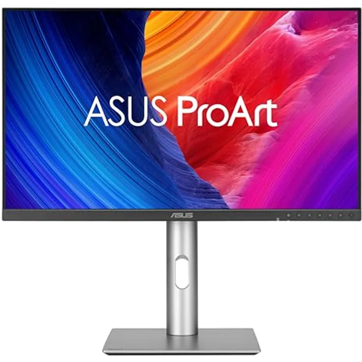 ASUS ProArt Display 5K PA27JCV Professional 27 Zoll Monitor (IPS, 5K, 99% DCI-P3, Calman Verified, USB-C PD 96W, VESA DisplayHDR 500)