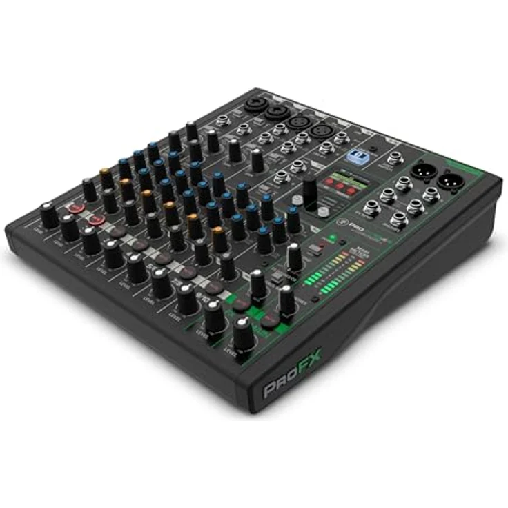 Mackie ProFX10v3+ 10-Kanal Analogmischpult mit GigFX+-Effekten, USB-Aufnahmemodi und Bluetooth – Bild 4