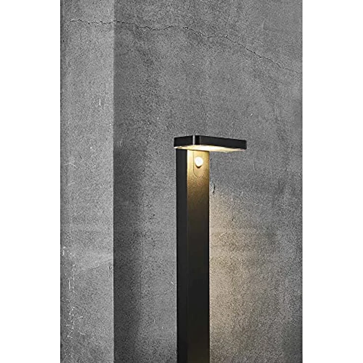 Nordlux 2118178003 Rica Square LED-Gartenleuchte 5W Warmweiß Schwarz – Bild 5