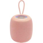 Denver Tragbarer Lautsprecher BTV-130P Pink, Bluetooth, Mehrfarbig, kompakt & leistungsstark