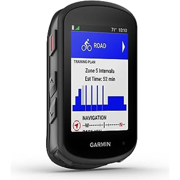 Garmin Edge 540 - GPS-Fahrradcomputer mit Tastenbedienung, 2,6 Zoll Farbdisplay, Europakarten, Multi-Band GNSS, bis zu 26 Std Akkulaufzeit – Bild 2