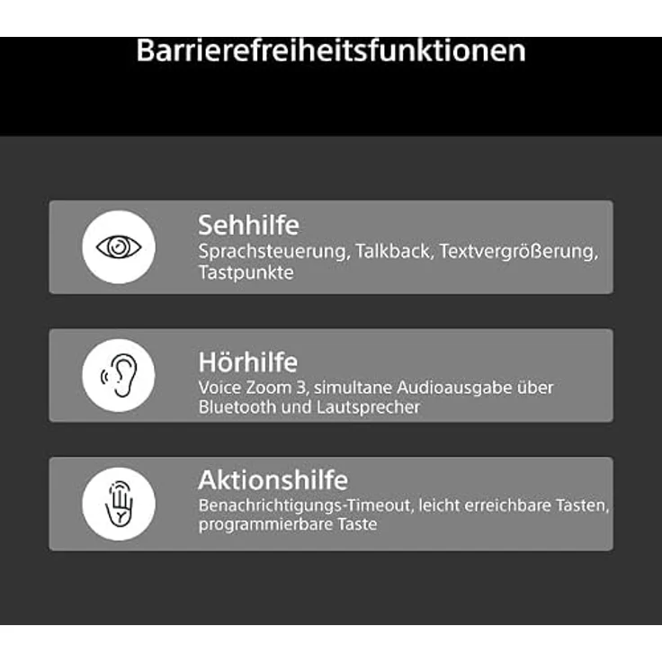 BRAVIA 7 II K-85XR75M2 215 cm (85") True RGB LED TV schwarz  – Bild 18