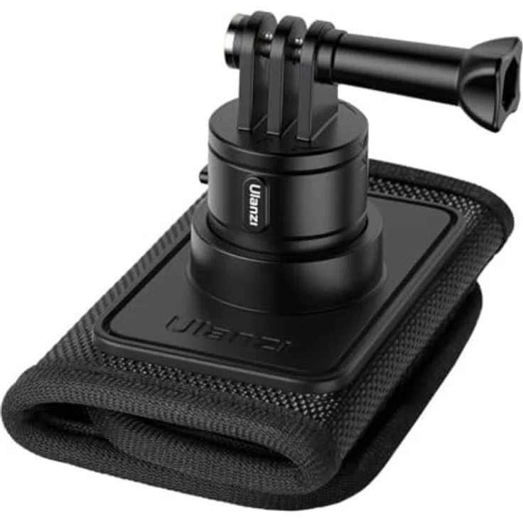 ULANZI CO62 Go Quick II, Rucksack-Clip-Halterung mit Schnellverschluss & Handyhalter für GoPro, DJI, Insta360 Action Cams, Schultergurt Mount für Wandern – Bild 1