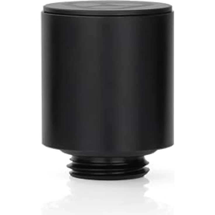 Thermal Grizzly DeltaMate Rotary 90° G1/4 Zoll Fitting, mattschwarz, CNC Messing, hohe Flowrate, sicherer Drehmechanismus, Premium Made in Europe – Bild 3