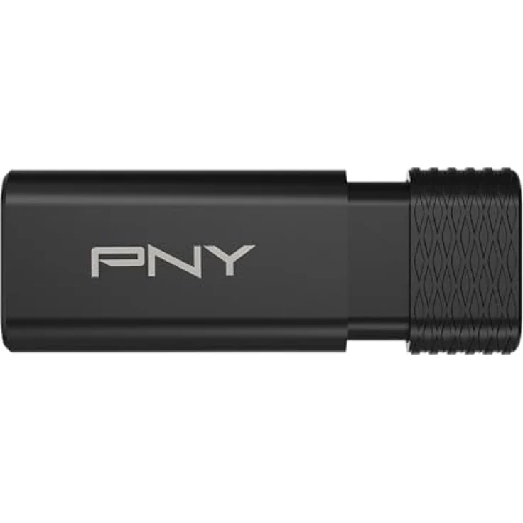 PNY Pro Elite V3 Type-C USB 3.2, 2TB Flash Drive (2000 GB, USB-C), hohe Geschwindigkeiten bis 1000 MB/s, Schwarz – Bild 4