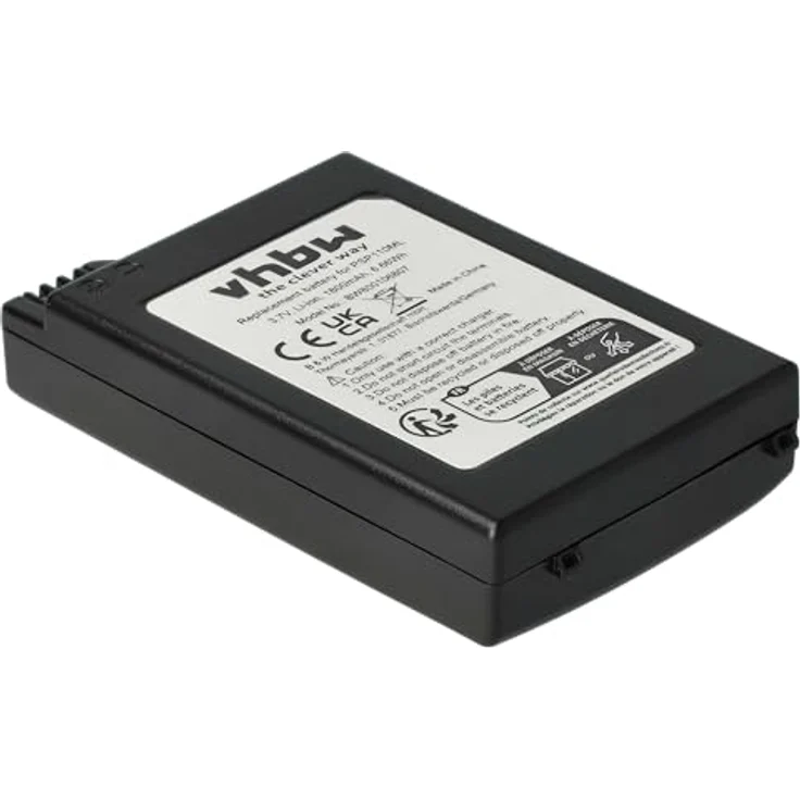 AKKUman Akku kompatibel Sony PSP-1000 3,7V 1800mAh – Bild 10