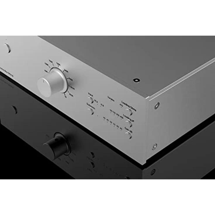 Pro-Ject Phono Box DS3 B, Symmetrische & diskrete Dual Mono Phonostufe, Silber – Bild 2
