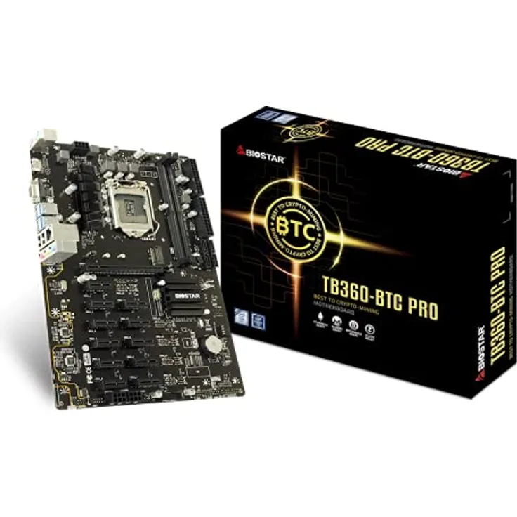 Up Mask TB360-BTC PRO ATX Basisplatte 1151 IB36AAHS