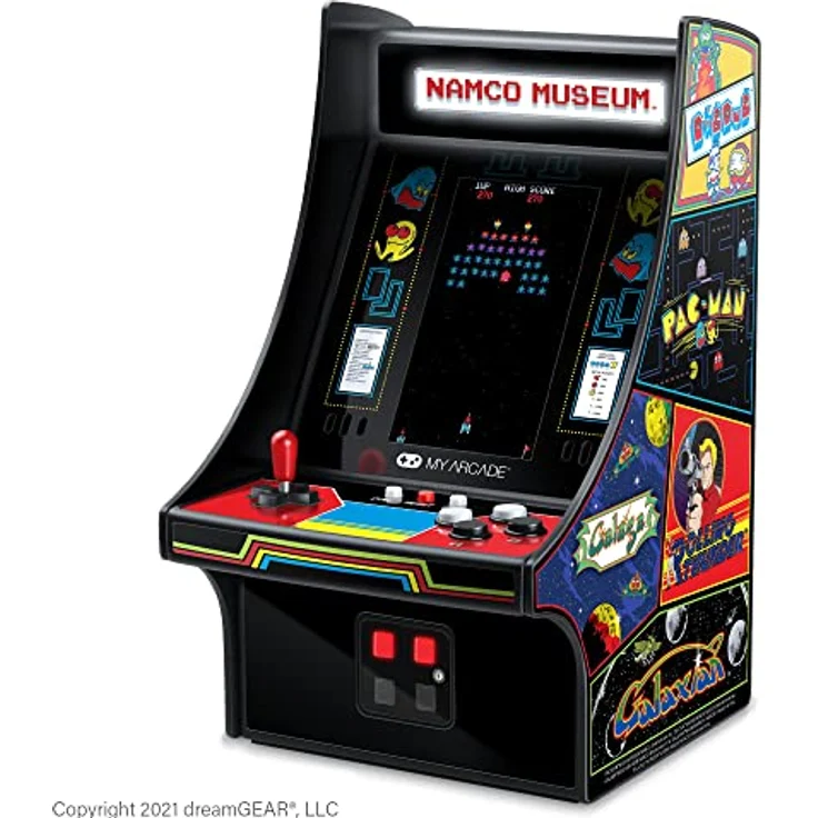 My Arcade MINI PLAYER 10", BANDAI NAMCO™ MUSEUM HITS mit 20 klassischen Spielen – Bild 8