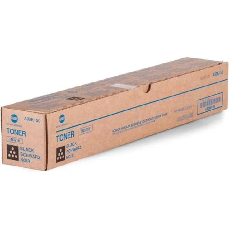 Minolta Konica A33K150 Bizhub C364 Toner, 27000 Seiten, TN321K, schwarz – Bild 2