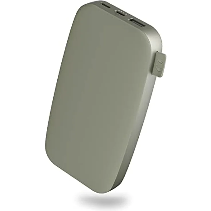 Powerbank 18000 mAh USB-C - Fast Charging - Dried Green – Bild 1
