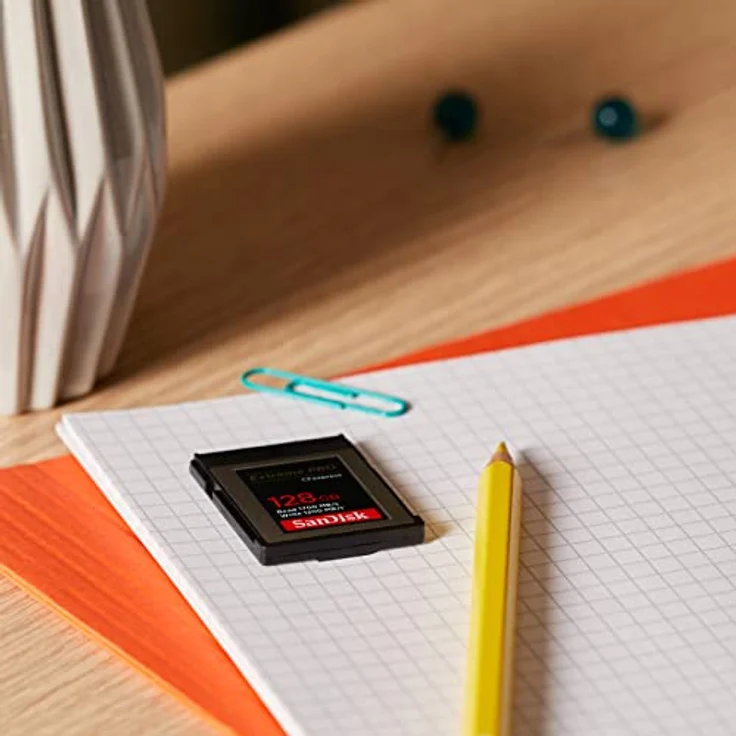 SanDisk Extreme PRO CFexpress-Karte Typ B, 128 GB, bis zu 1.700 MB-Sek., für RAW 4K video – Bild 5