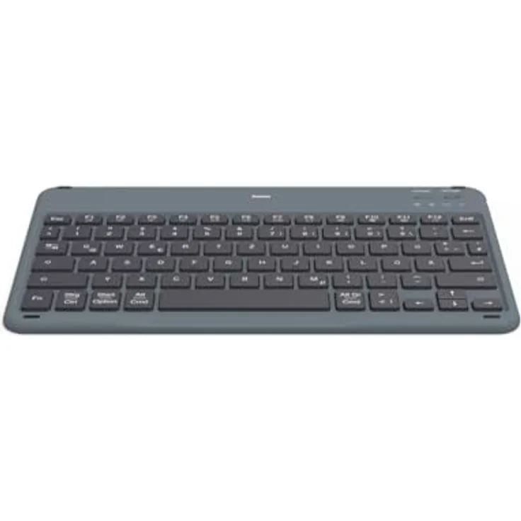 Hama Bluetooth®-Tastatur Travel 500 für Tablets 7"-11", Case, kabellose TastaturQWERTZ DE, schwarz – Bild 5
