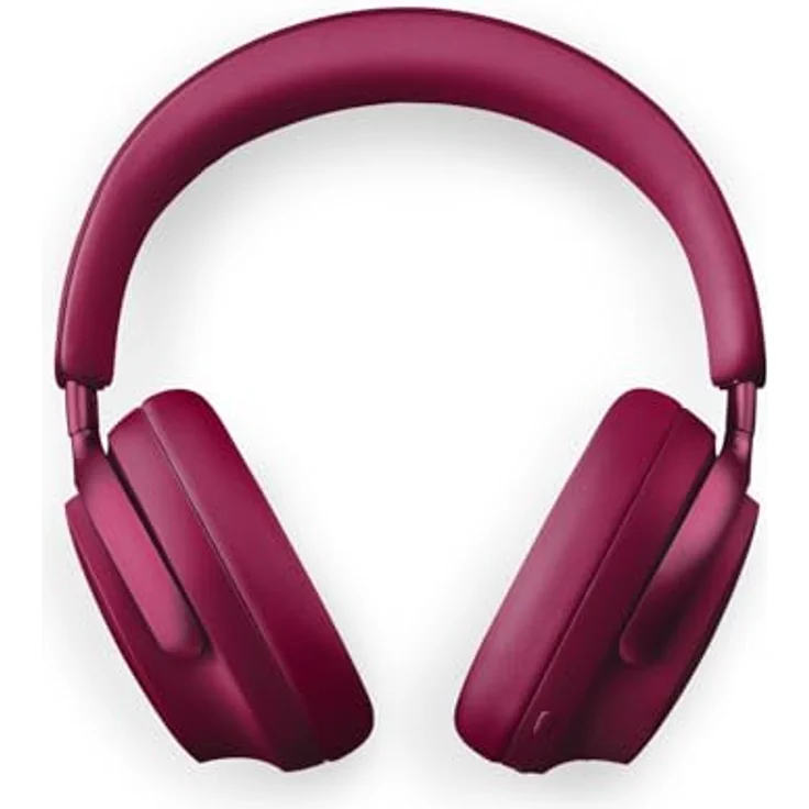Bose QuietComfort Ultra Headphones Over-Ear-Kopfhörer mit Raumklang, Noise Cancelling, bis zu 24 Std Akkulaufzeit, Dark Plum – Bild 4