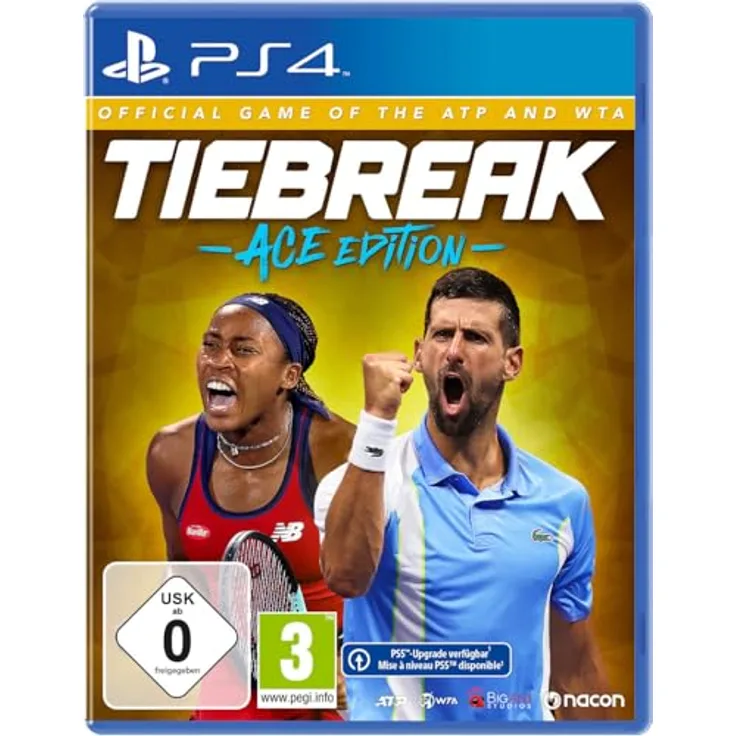 Bigben Interactive GmbH TIEBREAK - ACE Edition - Official Game of the ATP and WTA