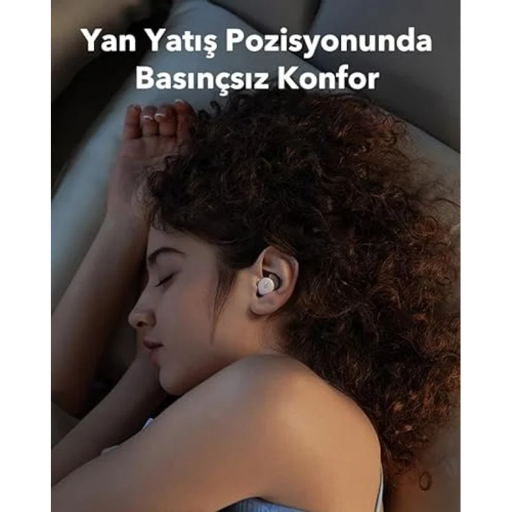 Anker Soundcore Sleep A20 Kabellose Kopfhörer für den Schlaf entwickelt Weiß, Geräuschblockierung, 80h Wiedergabe, Bluetooth 5.3 – Bild 5
