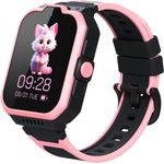 ZTE K1 PRO LTE Kinderuhr, Smartwatch für Kinder mit GPS und Notruf-Funktion, pink