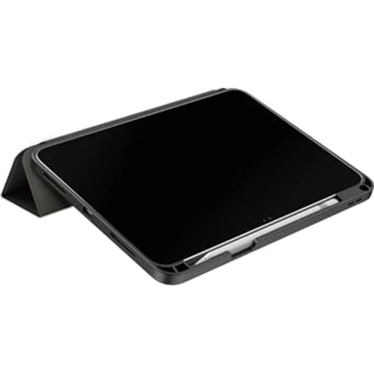 UNIQ Transforma iPad 10. Generation (2022) – Ebenholz (Schwarz) Tablet-Tasche mit freihändigem Design, 360°-Schutz und Apple Pencil Halterung – Bild 5