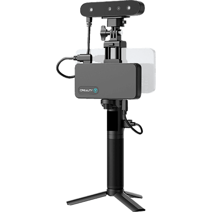 CREALITY CR-Scan Ferret Pro 3D-Scanner, kabelloser NIR Scanner mit hochpräziser Farberfassung und Anti Shake Bildtechnik