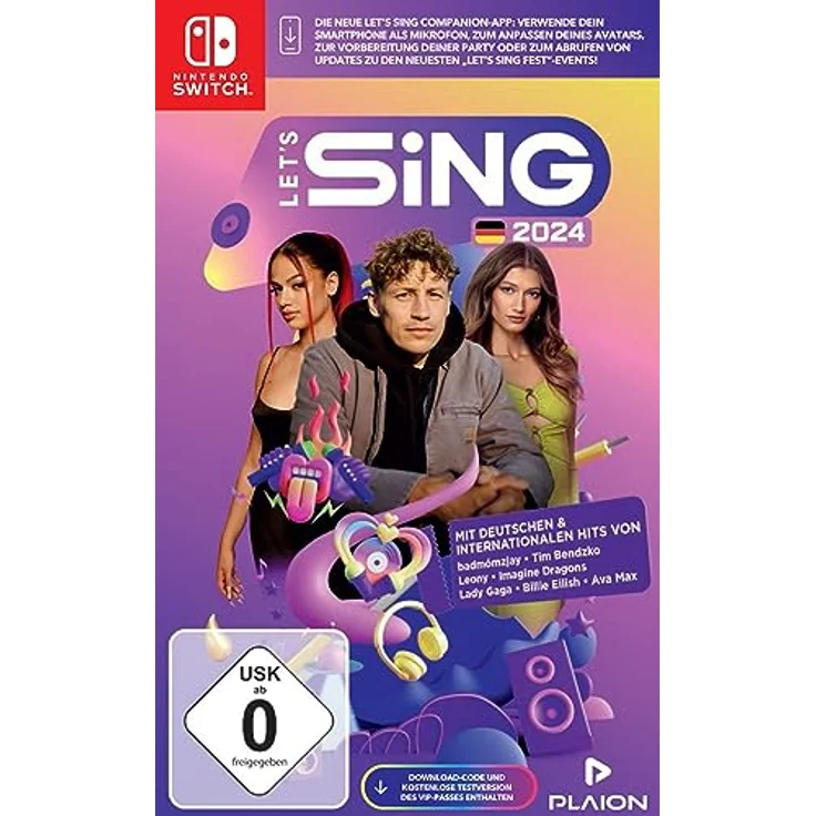Let's Sing 2024 German Version (Nintendo Switch) – Bild 1