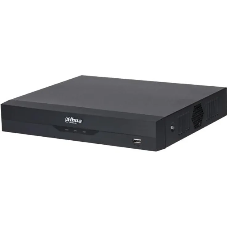 Dahua WizSense NVR2108HS-I2 1U Black, Netzwerk Videorecorder (NVR) mit 8 Kanälen und 10 TB Speicherkapazität