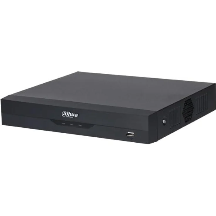 Dahua WizSense NVR2108HS-I2 1U Black, Netzwerk Videorecorder (NVR) mit 8 Kanälen und 10 TB Speicherkapazität – Bild 1