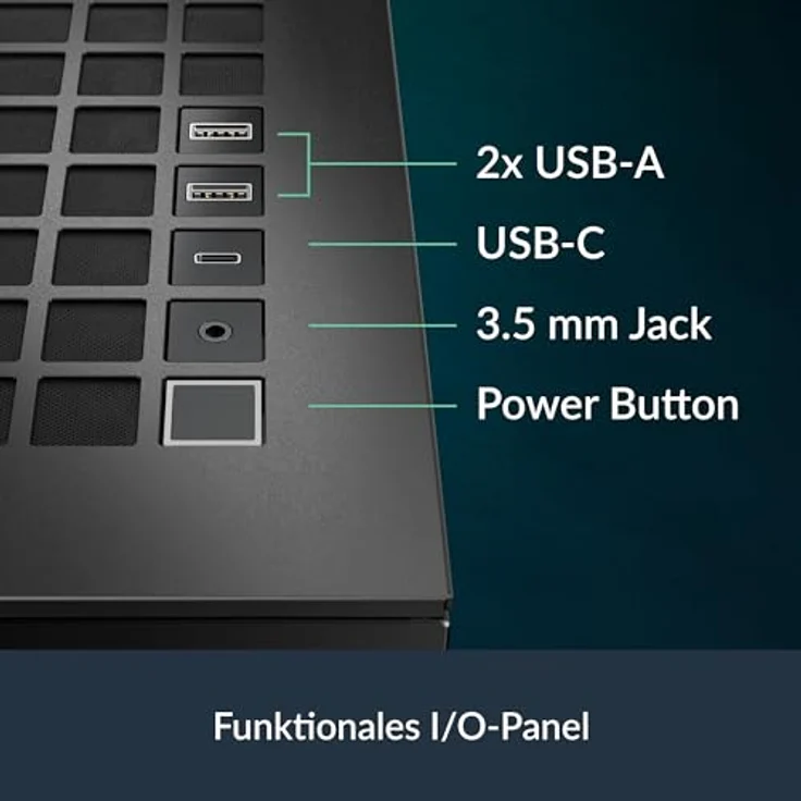 Arctic Cooling ACPCC00016A, Midi Tower PC-Gehäuse mit Sichtfenster, unterstützt ATX, Schwarz, Platz für bis zu fünf 120 mm Lüfter – Bild 7