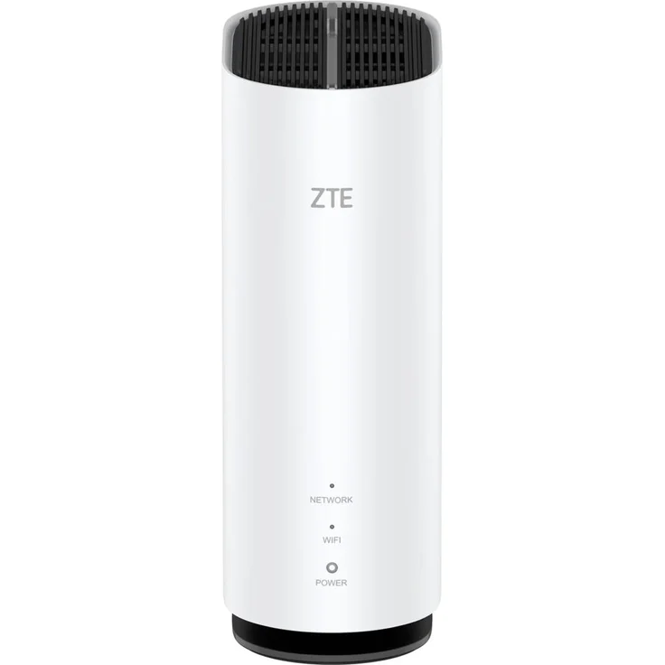 ZTE G5C Wireless 5G Router, Wi-Fi 6, duale WLAN-Bänder, Weiss