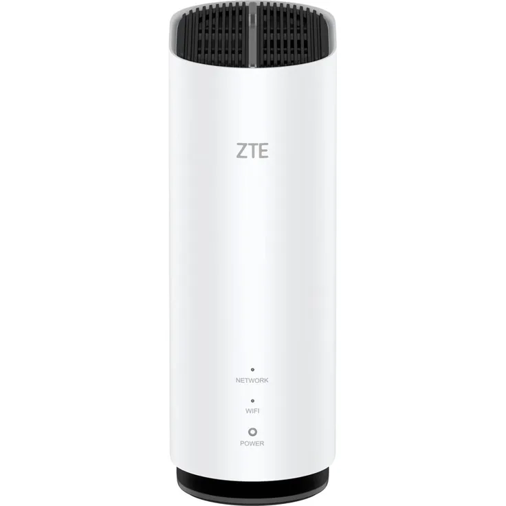 ZTE G5C Wireless 5G Router, Wi-Fi 6, duale WLAN-Bänder, Weiss
