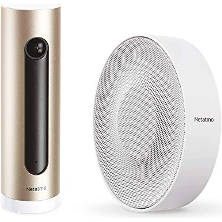 Netatmo Smarte Innen-Alarmsirene, drahtlos, WLAN, 110 dB, automatische Aktivierung-Deaktivierung, kein Abo, Batterie- oder Netzbetrieb, NIS01-DE – Bild 4