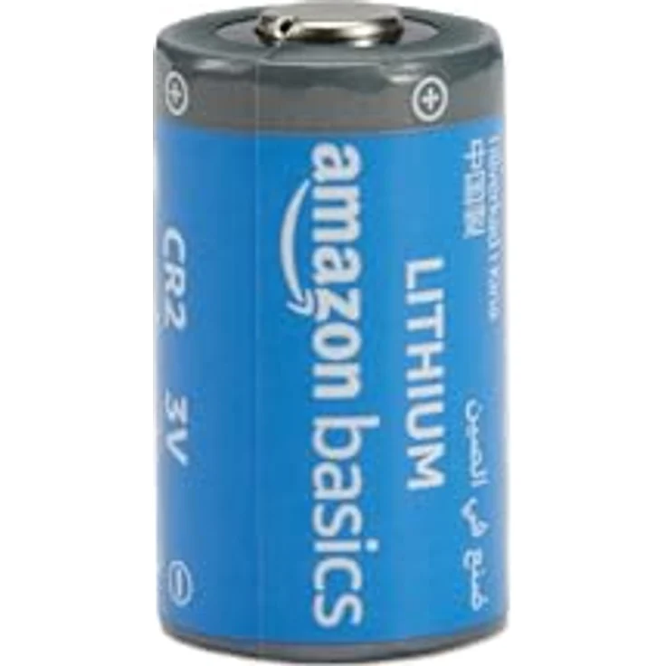 AmazonBasics – CR2-Lithium-Batterien, 3 V, 12er-Pack – Bild 2