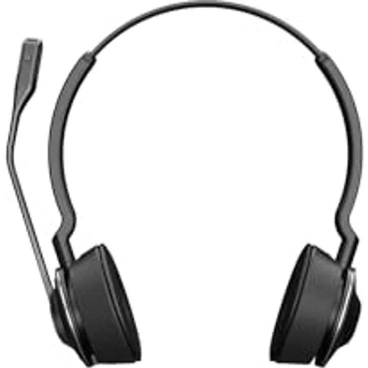 Jabra Engage 65 SE, DECT Wireless Headset mit kristallklarem Mikrofon, 150 m Reichweite, leicht und langlebig, inkl. Basis und USB-C-Kabel – Bild 5