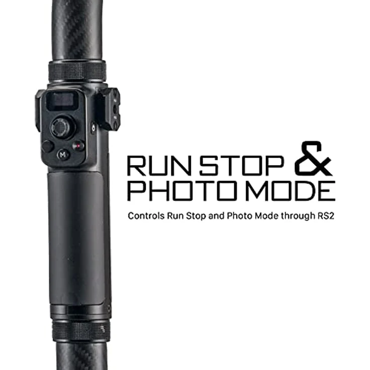 Tilta Fernbedienungsgriff für Advanced Ring Grip, Kompatibel mit DJI Ronin RS4/RS4 Pro/RS3 Pro/RS2, Schwarz – Bild 5