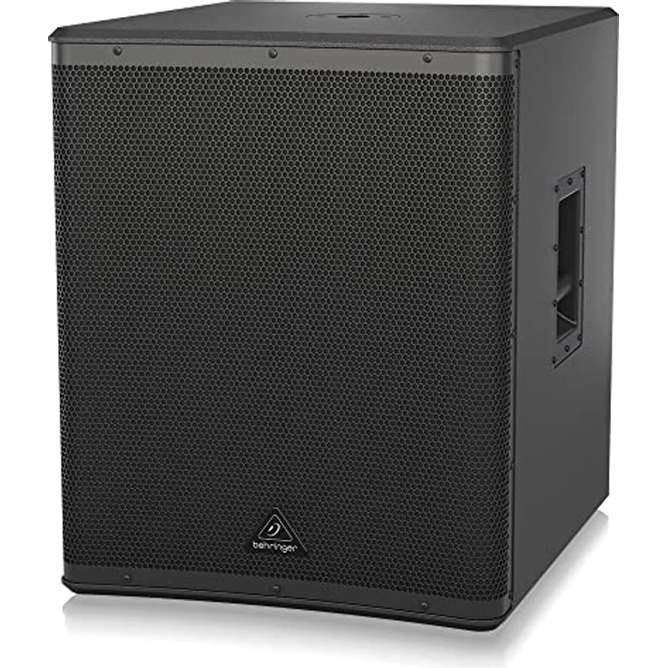 Behringer DR18SUB Aktiv-PA-Subwoofer, 2400 W, 45,7 cm (18 Zoll), mit integrierter Stereo-Frequenzweiche – Bild 3