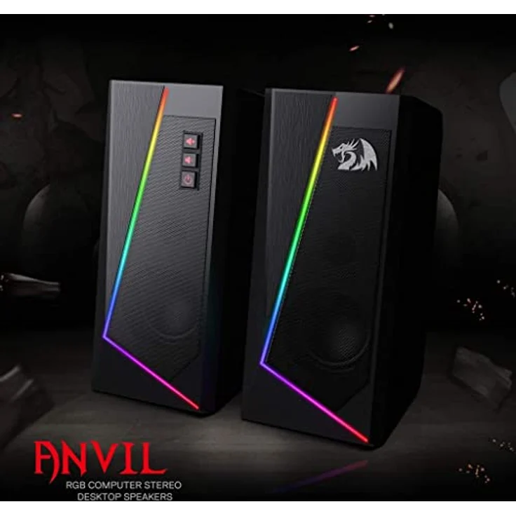Redragon GS520 Anvil 2.0 Computer-Lautsprecher, USB | RED-GS520 – Bild 5