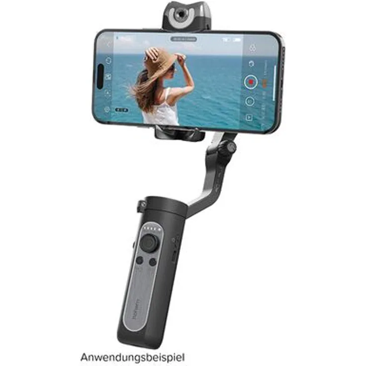 Hohem iSteady V2s, Stativ mit stabilisierenden Eigenschaften, schwarz