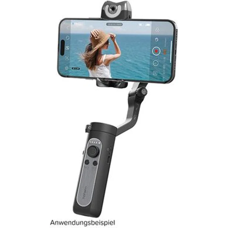 Hohem iSteady V2s, Stativ mit stabilisierenden Eigenschaften, schwarz
