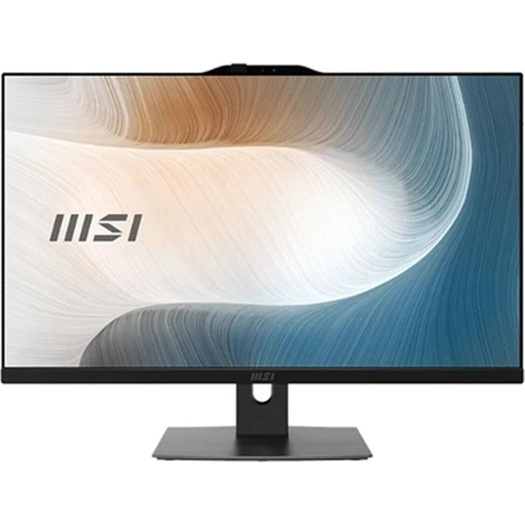 MSI AIO Modern AM272P 1M-888ES 27´´ All-in-One-PC, Intel Core i7-150U, 16GB RAM, 512GB SSD, Schwarz