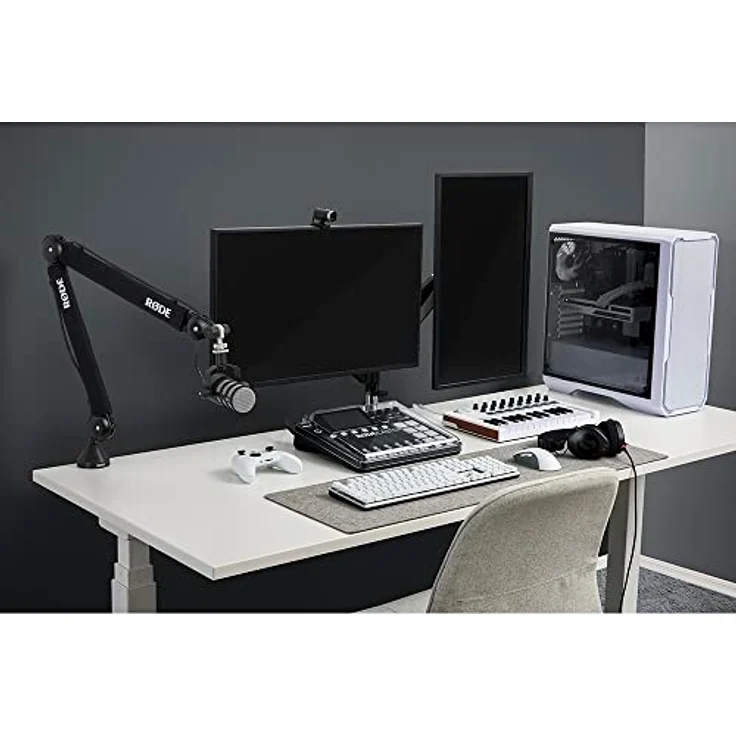 Rode RodeCover 2, Abdeckhaube aus transparentem Polycarbonat für Rodecaster Pro II, schützt vor Schmutz und Staub, 300 x 327 x 44 mm, 280 g – Bild 2