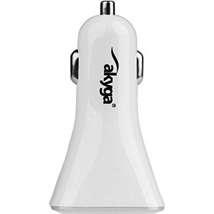 AKYGA AK-CH-09 4X USB Auto Ladegerät 5V 1A Ladeadapter für Zigarettenanzünder – Bild 2