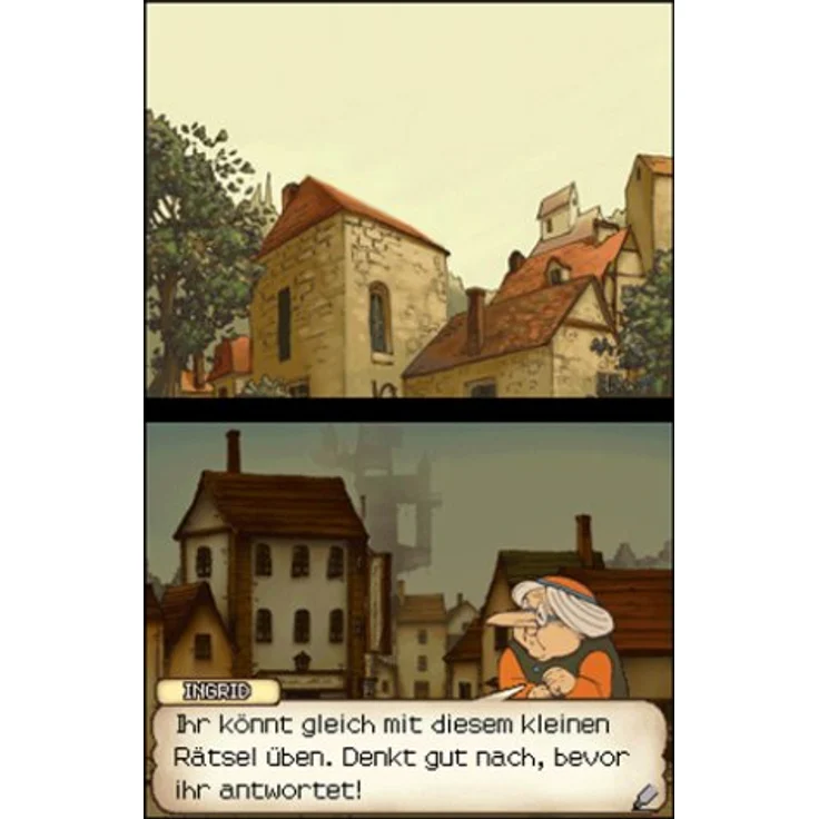 Professor Layton und das geheimnisvolle Dorf (DS) – Bild 2