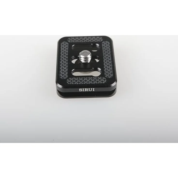 SIRUI TY-C10 Schnellwechselplatte (Alu, 1-4'', 30x38mm, 15g, für C- und CX-Serie und Arca-Swiss) schwarz – Bild 3