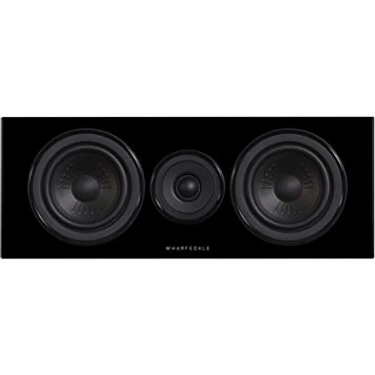 Wharfedale Diamond 12.C, 2-Wege Center-Lautsprecher mit Doppel-Woofer, Walnuss – Bild 2