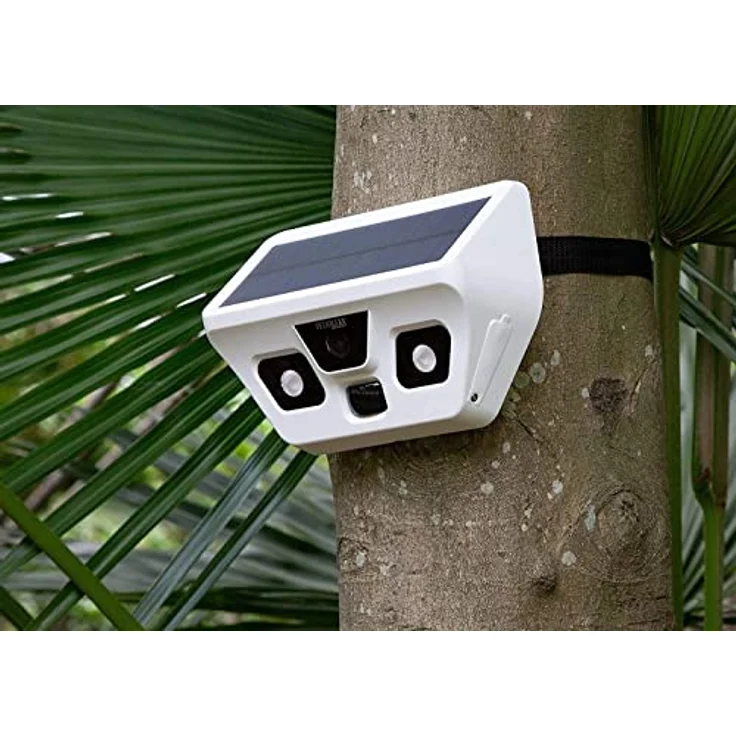 Technaxx Smart Home Kamera FullHD Solar Aussenkamera mit LED-Licht (Aufnahme auf Speicherkarte, mit Bewegungsmelder, mit Solarmodul) in Schwarz – Bild 6