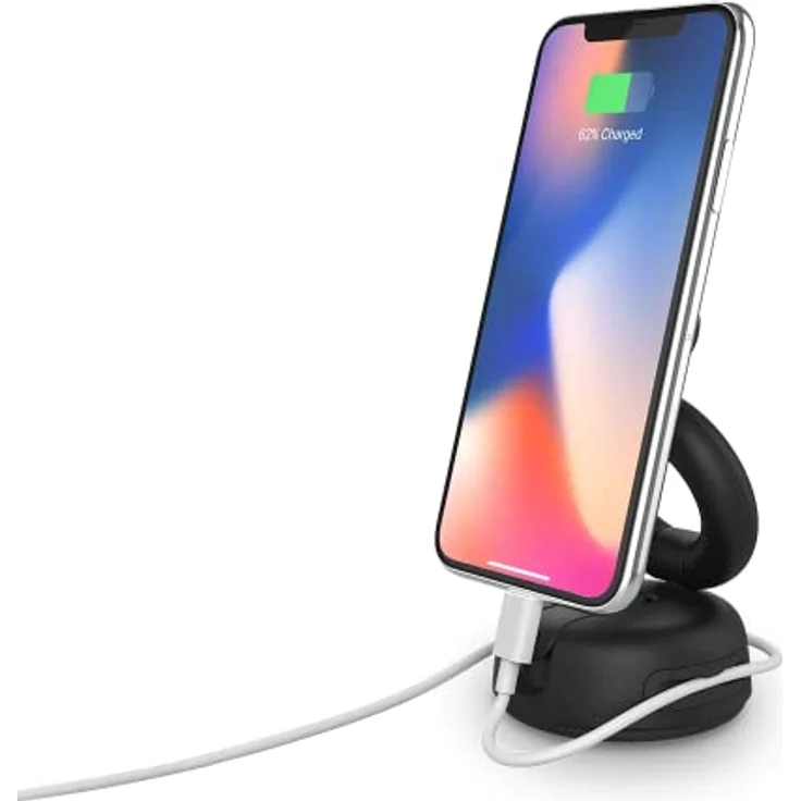 PopSockets PopMount für das Armaturenbrett, Windschutzscheibe und Schreibtische - Black – Bild 4