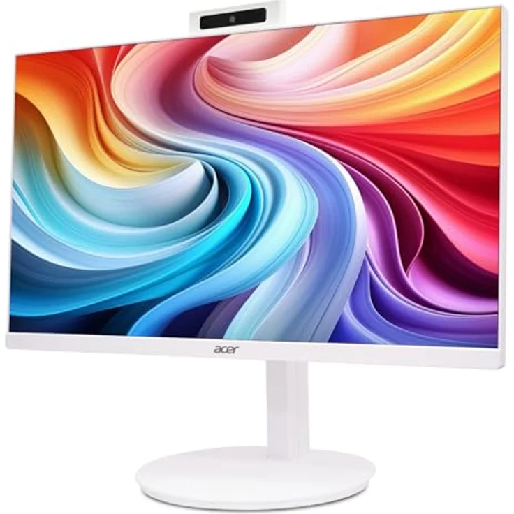 Acer Aspire C24-1, All-in-One PC mit 23,8" Full-HD IPS Display, Intel Core i3-1305U, 8 GB RAM, 256 GB SSD, Weiß – Bild 4